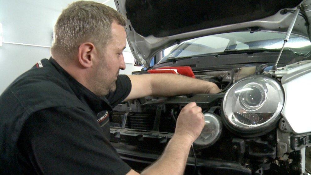 Volkswagen Lupo GTI kosztorys napraw