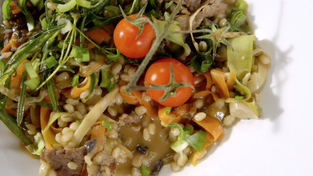 Stir fry z wołowiny