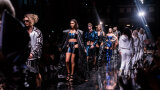 Backstage Fashion Week w LA